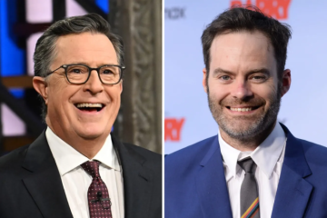 Colbert on Bill Hader’s SNL Exit and LOTR Writing Pivot