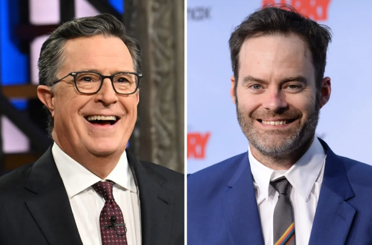 Colbert on Bill Hader’s SNL Exit and LOTR Writing Pivot