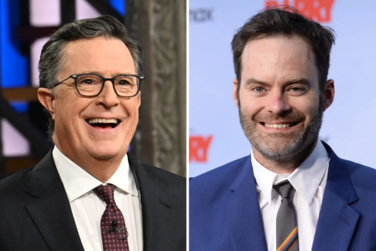 Colbert on Bill Hader’s SNL Exit and LOTR Writing Pivot