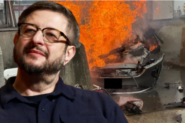 Eugene Mirman Hospitalized After Fiery Crash in NH