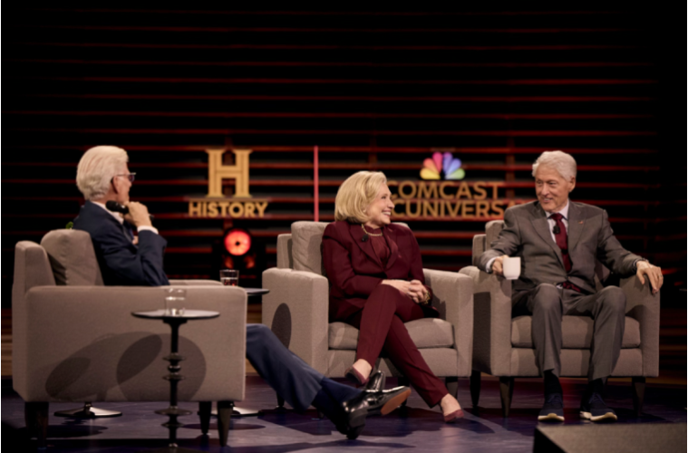 Ted Danson Recalls Bill Clinton Questioning His Intentions