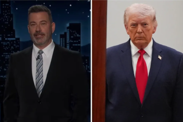Jimmy Kimmel Mocks Trump Over Iran Strike Delay Joke