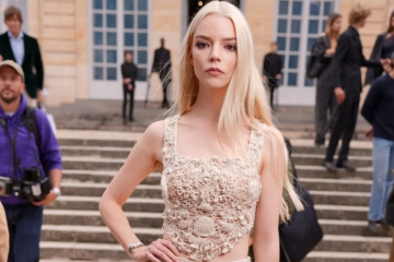 Anya Taylor-Joy’s Sheer Birthday Look Feels Like Fantasy