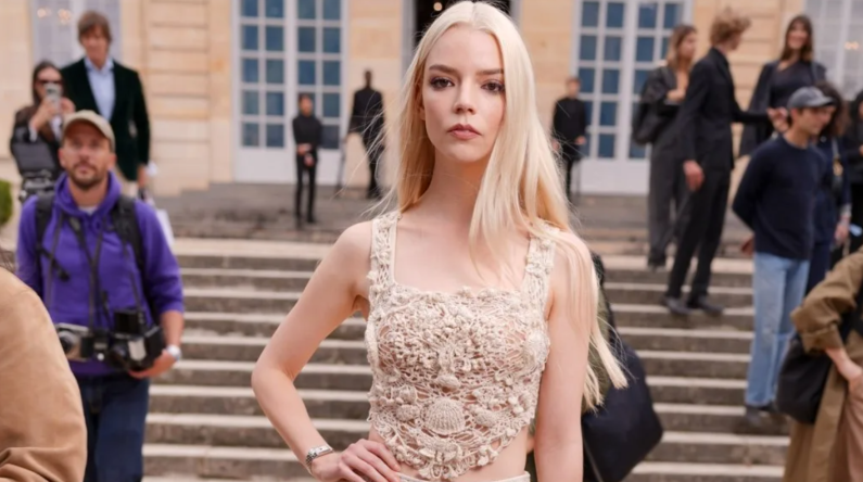 Anya Taylor-Joy’s Sheer Birthday Look Feels Like Fantasy
