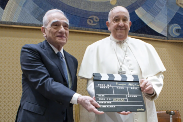 Scorsese’s Pope Francis Film to Debut at Vatican Screening