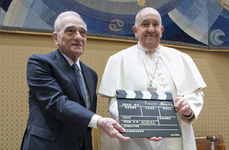 Scorsese’s Pope Francis Film to Debut at Vatican Screening
