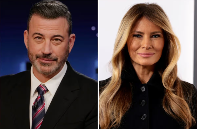 Melania Trump Faces Backlash Over Jimmy Kimmel Remarks