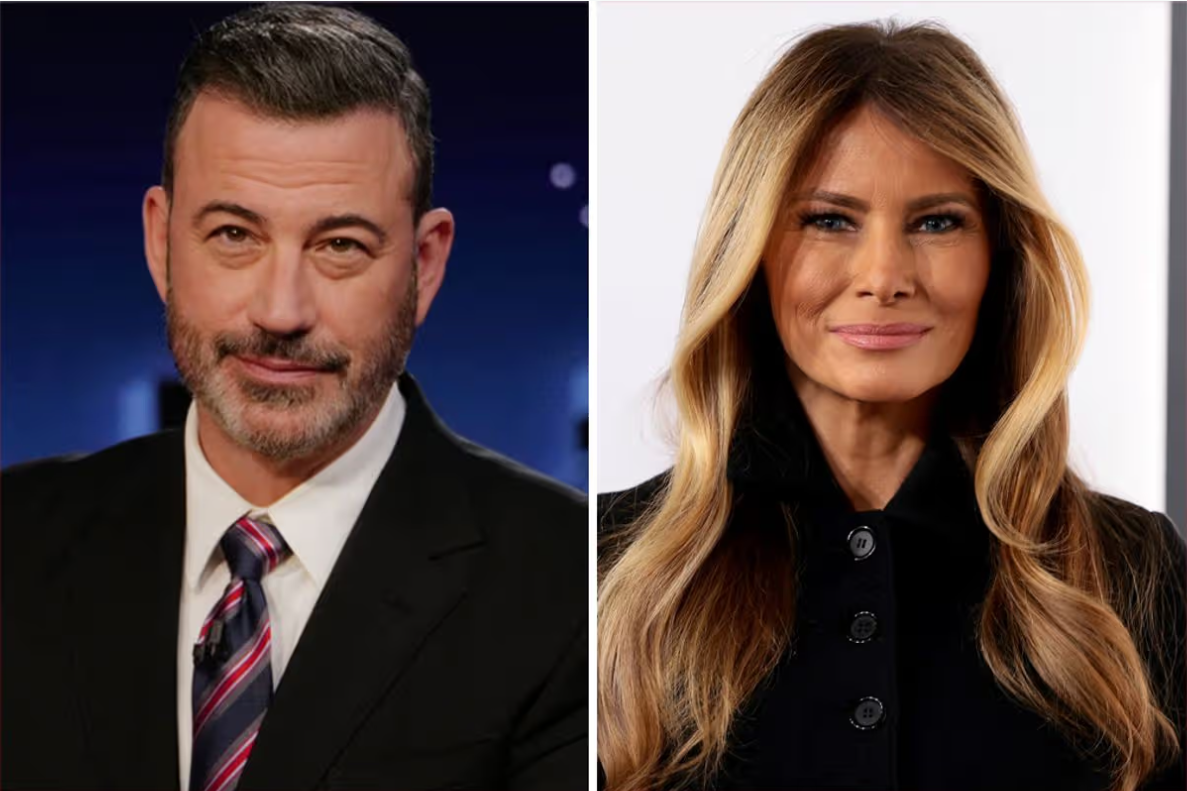 Melania Trump Faces Backlash Over Jimmy Kimmel Remarks