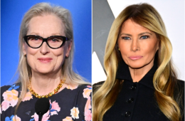 Meryl Streep Calls Melania Trump’s Jacket Her Most Powerful Look