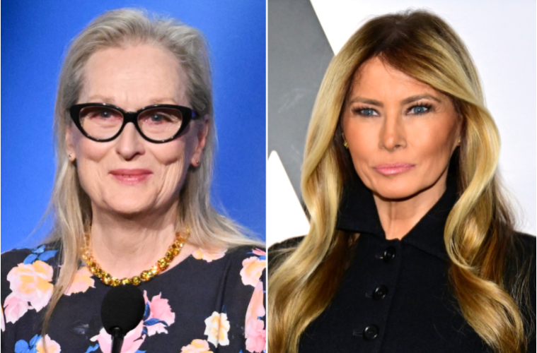 Meryl Streep Calls Melania Trump’s Jacket Her Most Powerful Look