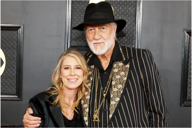 Mick Fleetwood Marries Elizabeth Jordan for Fifth Time