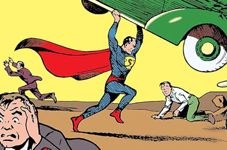 Rare Superman Comic Heads to Auction After Record Sale