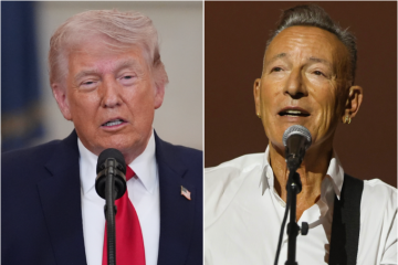 Trump Calls for MAGA Boycott of Springsteen Tour