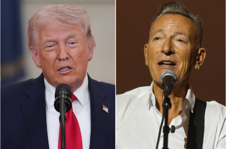 Trump Calls for MAGA Boycott of Springsteen Tour
