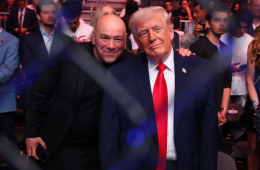 Dana White Defends Trump Ties, Says He’s ‘Never Political’
