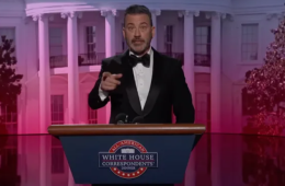 Jimmy Kimmel Delivers Trump Roast in “Alternative” Dinner