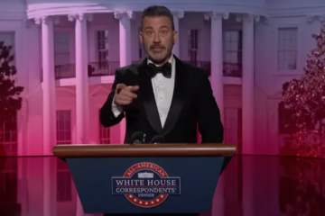Jimmy Kimmel Delivers Trump Roast in “Alternative” Dinner