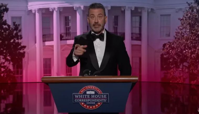 Jimmy Kimmel Delivers Trump Roast in “Alternative” Dinner