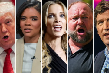 Trump Blasts Conservative Media Allies Over Iran War Rift