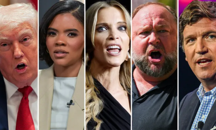 Trump Blasts Conservative Media Allies Over Iran War Rift