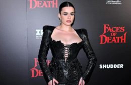 Barbie Ferreira’s Bloody Heels Steal Spotlight