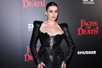 Barbie Ferreira’s Bloody Heels Steal Spotlight