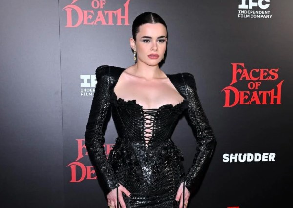 Barbie Ferreira’s Bloody Heels Steal Spotlight