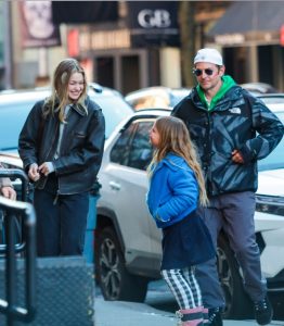 Gigi Hadid & Bradley Cooper NYC Outing