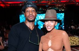 Meagan Good Rehomes Cat Amid Jonathan Majors Relationship Tension