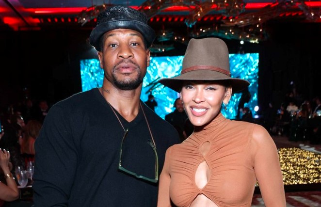Meagan Good Rehomes Cat Amid Jonathan Majors Relationship Tension