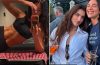 Dua Lipa Shows Abs During Low-Key Weekend with Sister