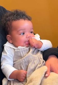 Rihanna Shares W Magazine BTS With Baby Rocki on Set