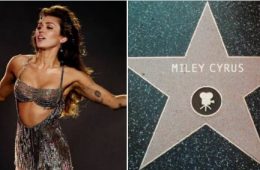 Miley Cyrus will makes History with Walk of Fame Star