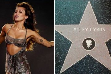 Miley Cyrus will makes History with Walk of Fame Star