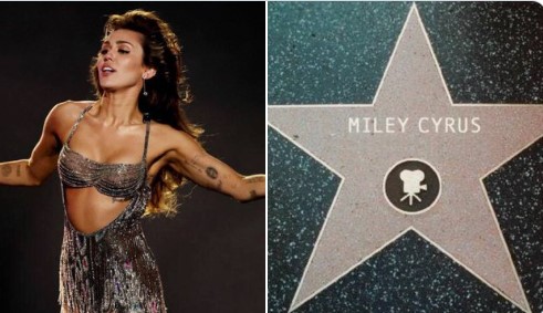 Miley Cyrus will makes History with Walk of Fame Star