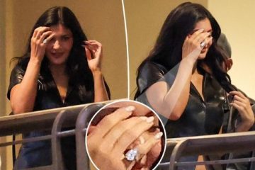 Kylie Jenner Diamond Ring LA Night Sparks Rumors