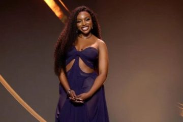 JaNa Love Island USA Stuns at Snappys Awards Appearance