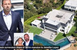 Ben Affleck Has Not Given Up Share of $61M Mansion Yet