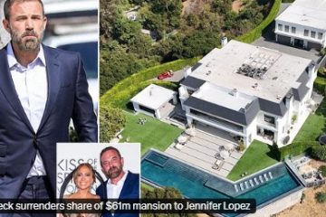 Ben Affleck Has Not Given Up Share of $61M Mansion Yet