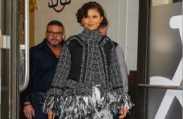 Zendaya Spotted in NYC for Good Morning America Appearance