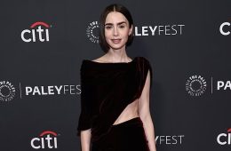 Lily Collins Stuns at PaleyFest LA 2026
