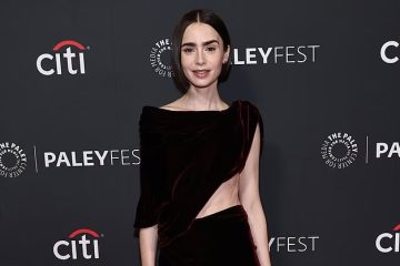 Lily Collins Stuns at PaleyFest LA 2026