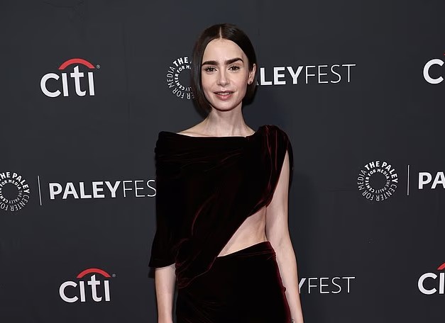 Lily Collins Stuns at PaleyFest LA 2026
