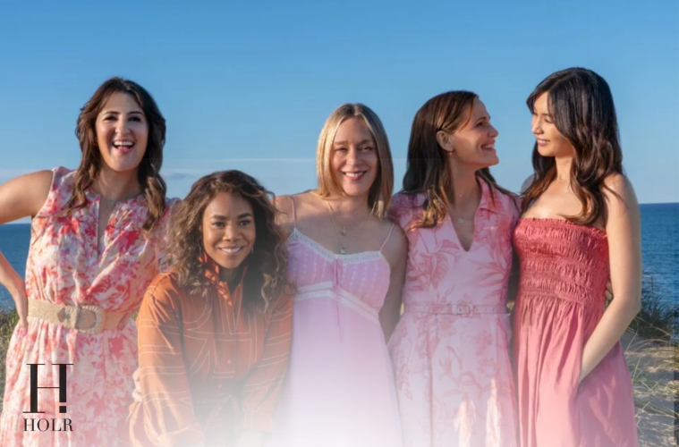 The Five-Star Weekend Trailer Jennifer Garner Series