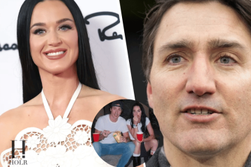 Katy Perry and Justin Trudeau enjoys date night at star-packed Netflix event