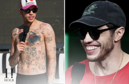 Pete Davidson New Tattoo Scottie Meaning 2026