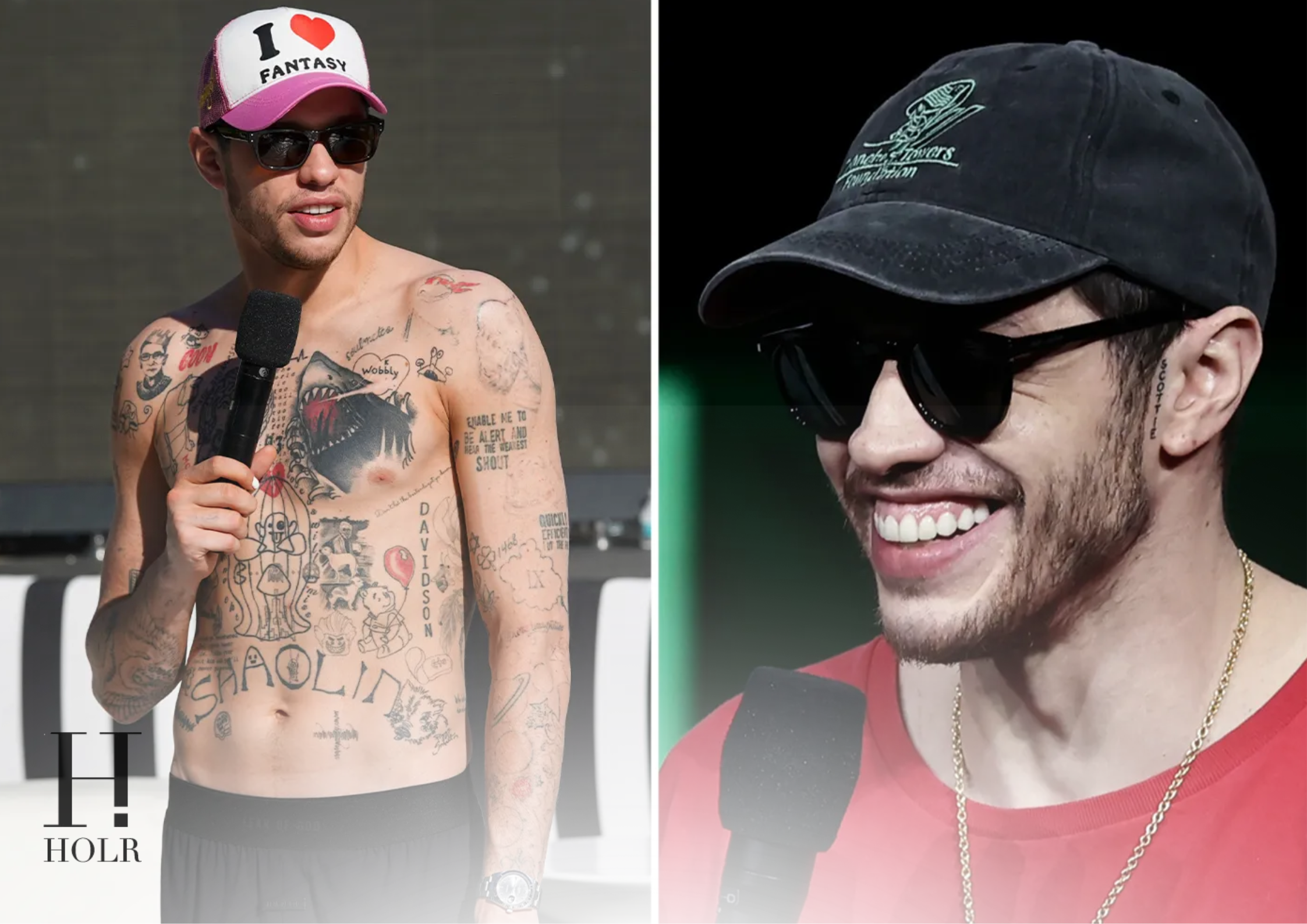 Pete Davidson New Tattoo Scottie Meaning 2026