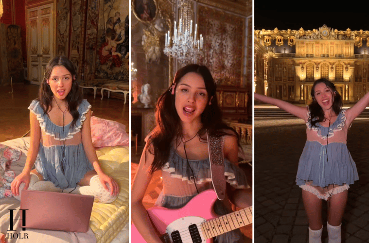 Olivia Rodrigo Turns Versailles Into a Viral TikTok Set