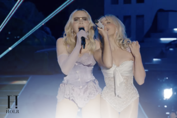 Madonna Sabrina Carpenter Coachella Song Debut