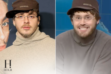 Jack Harlow SNL Impression Ben Marshall Fooled Family